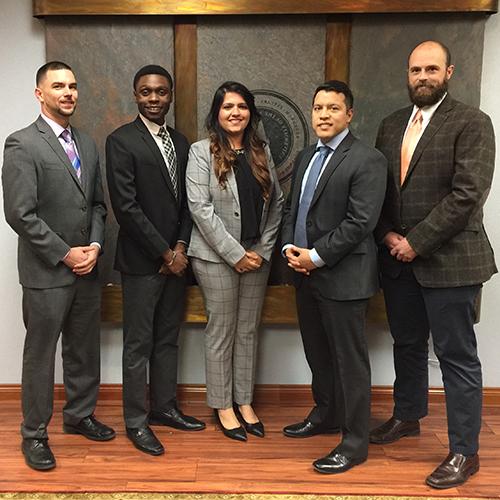 MHA Students win Case Competition